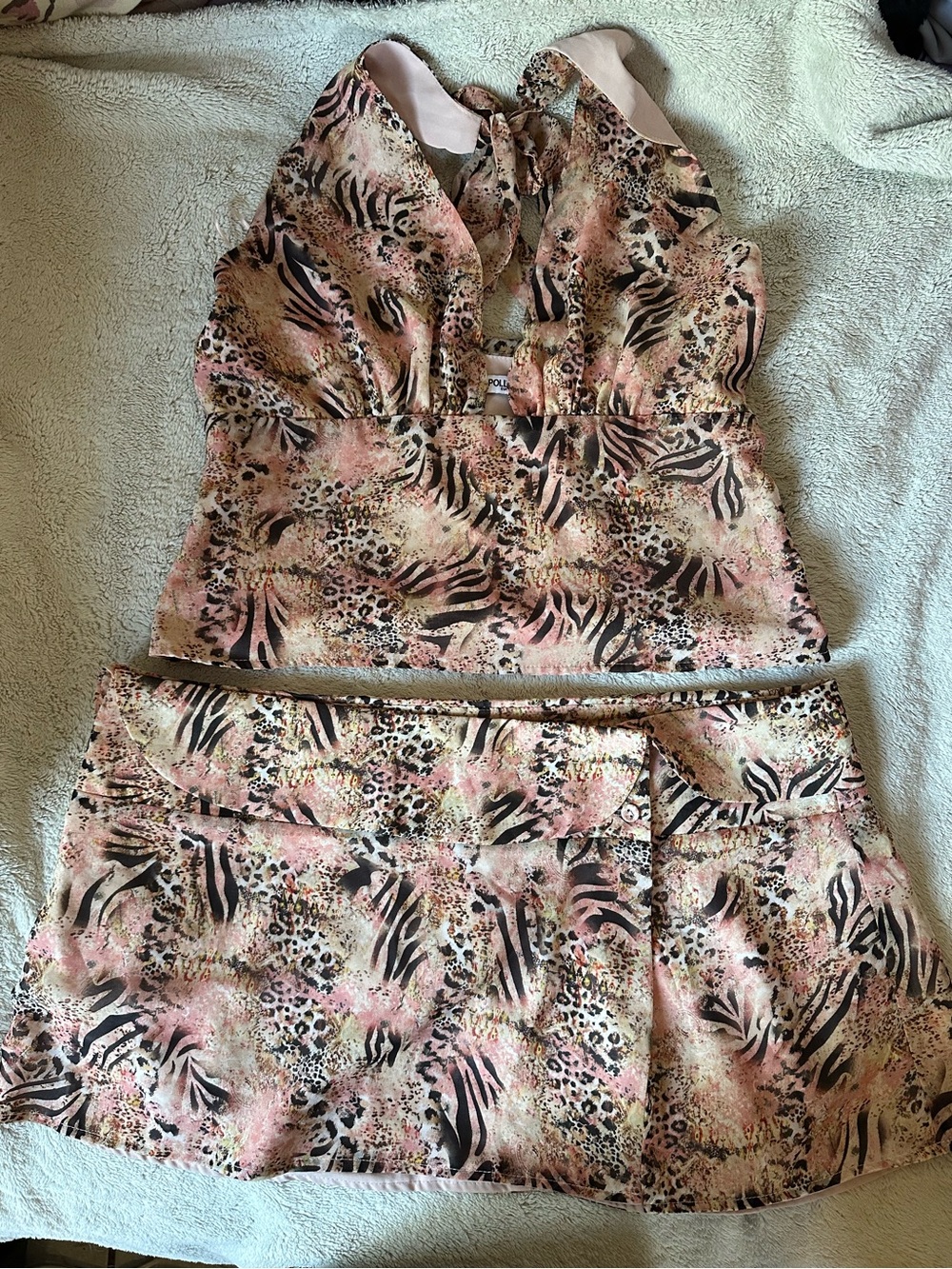 Princess Polly Animal Print Set